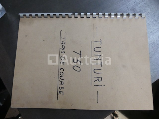 Tunturi performance t50 loopband - afbeelding 9 van  11