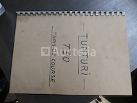 Tunturi performance t50 loopband - afbeelding 9 van  11