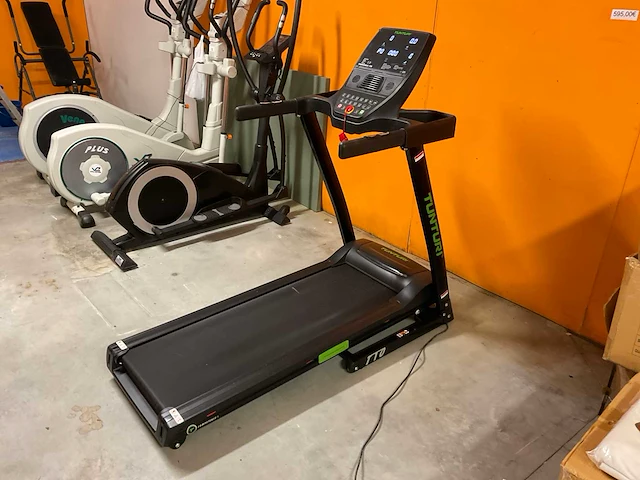 Tunturi t10 loopband - afbeelding 1 van  6