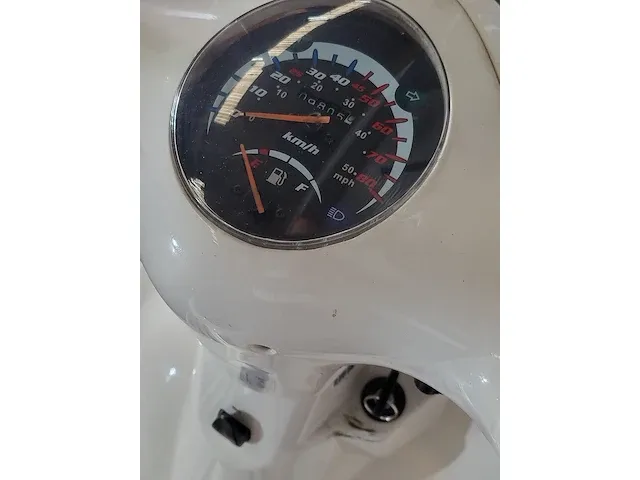 Turbho retro bellisimo 50 elite scooter - a-klasse - afbeelding 2 van  6