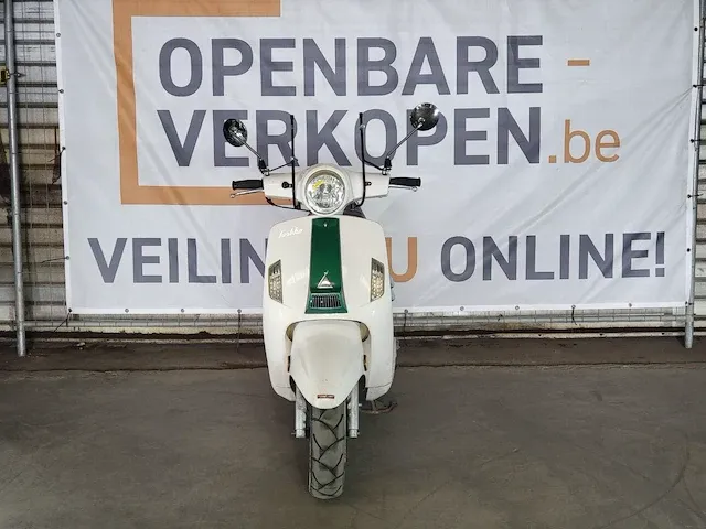 Turbho retro bellisimo 50 elite scooter - a-klasse - afbeelding 3 van  6