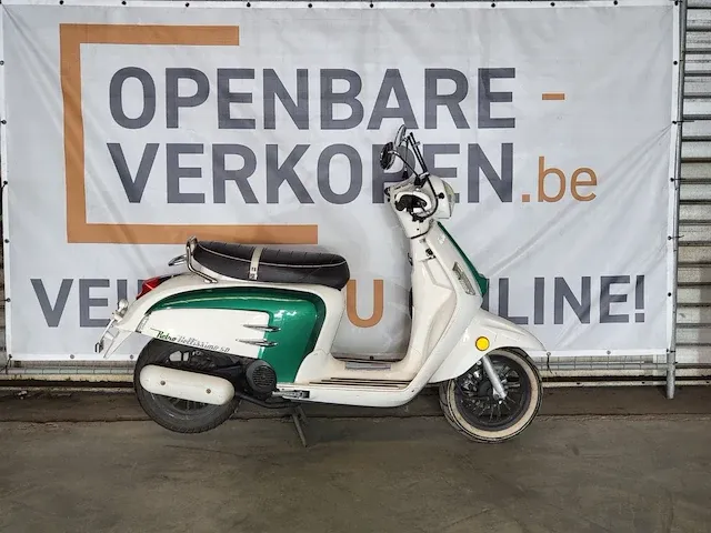 Turbho retro bellisimo 50 elite scooter - a-klasse - afbeelding 4 van  6
