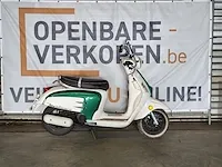 Turbho retro bellisimo 50 elite scooter - a-klasse - afbeelding 4 van  6