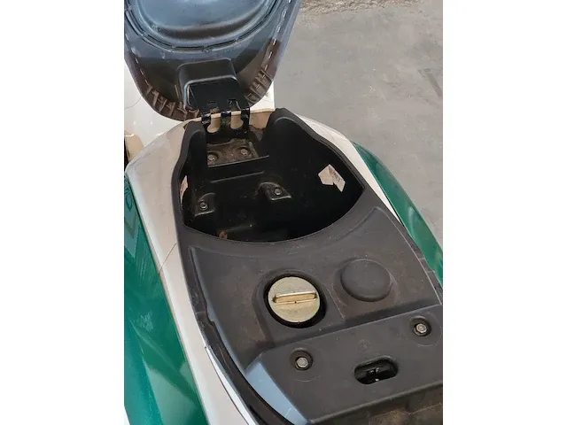 Turbho retro bellisimo 50 elite scooter - a-klasse - afbeelding 6 van  6