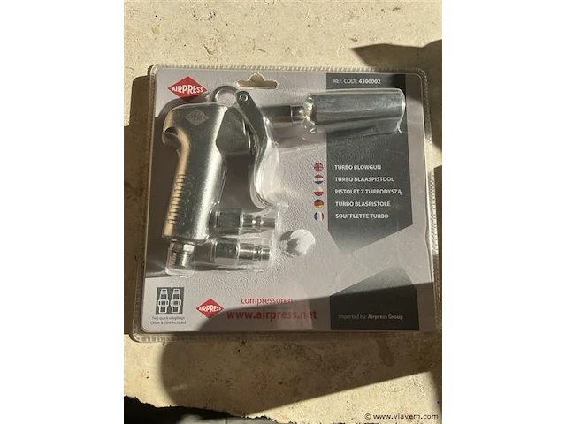 Turbo luchtpisooll airpress - afbeelding 1 van  3