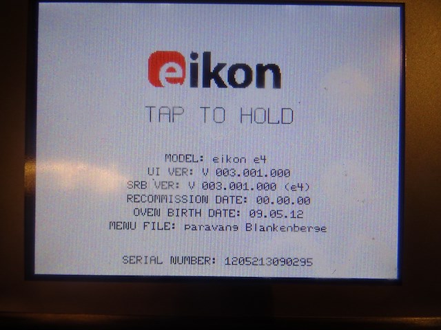 Turbo-oven merrychef - afbeelding 2 van  6