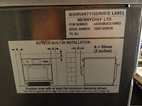 Turbo-oven merrychef - afbeelding 6 van  6