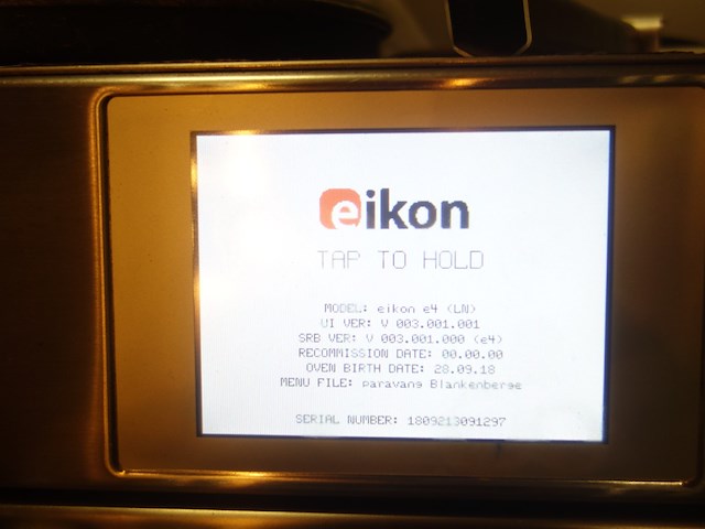 Turbo-oven merrychef - afbeelding 5 van  7