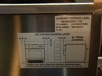 Turbo-oven merrychef - afbeelding 6 van  7