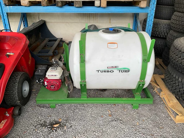 Turbo turf 150l watertank - afbeelding 1 van  7