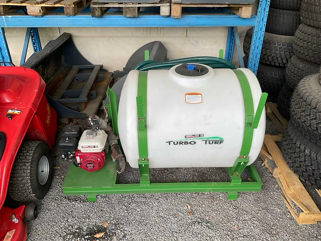 Turbo turf 150l watertank - afbeelding 2 van  7