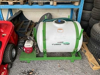 Turbo turf 150l watertank - afbeelding 2 van  7
