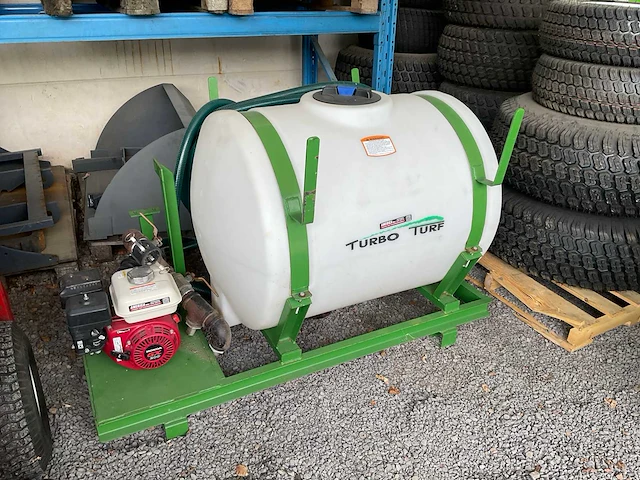 Turbo turf 150l watertank - afbeelding 3 van  7