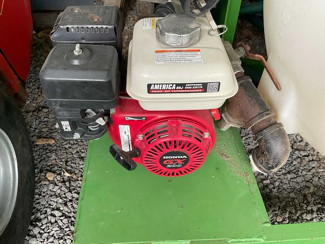Turbo turf 150l watertank - afbeelding 4 van  7
