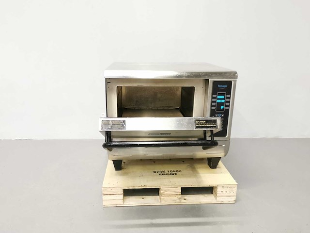 Turbochef - ngcd6ew - rapid cook oven - afbeelding 3 van  3