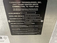 Turbochef i5/ew high speed oven magnetron - afbeelding 9 van  9