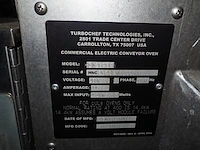 Turbochef technologies - afbeelding 2 van  10