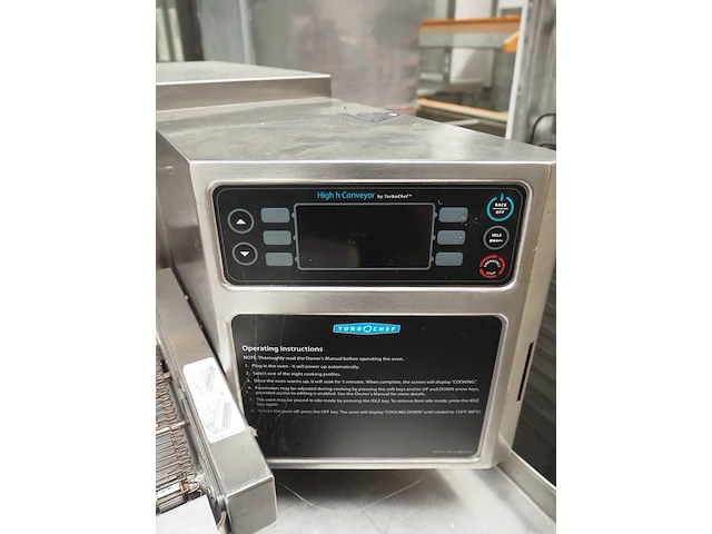 Turbochef technologies - afbeelding 10 van  10