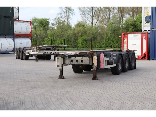 Turbo's hoet 20ft/30ft adr-chassis - afbeelding 1 van  1