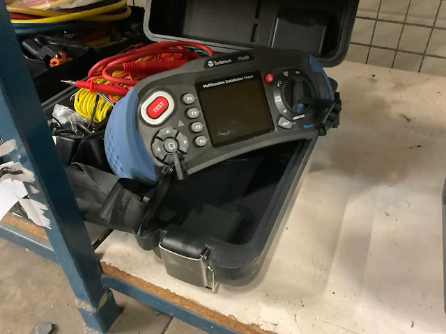 Turbotech tt6650 multifunctioneel installatie testapparaat - afbeelding 1 van  4
