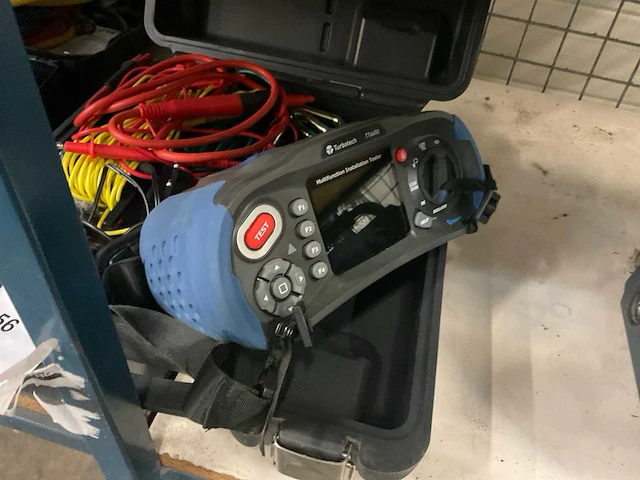 Turbotech tt6650 multifunctioneel installatie testapparaat - afbeelding 2 van  4