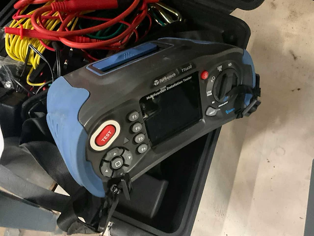 Turbotech tt6650 multifunctioneel installatie testapparaat - afbeelding 3 van  4