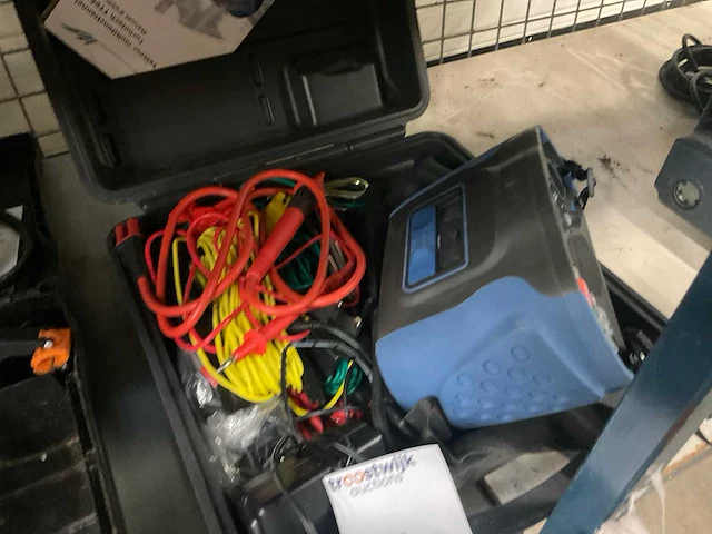 Turbotech tt6650 multifunctioneel installatie testapparaat - afbeelding 4 van  4