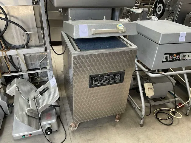 Turbovac sb500 vacuümmachine - afbeelding 1 van  6