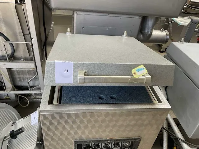 Turbovac sb500 vacuümmachine - afbeelding 2 van  6
