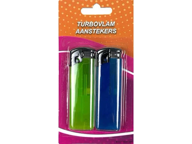 Turbovlam aanstekers - afbeelding 4 van  4