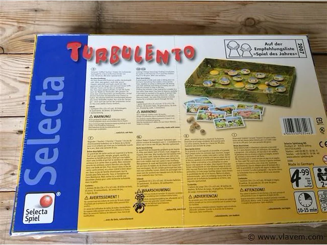 Turbulento - afbeelding 2 van  2