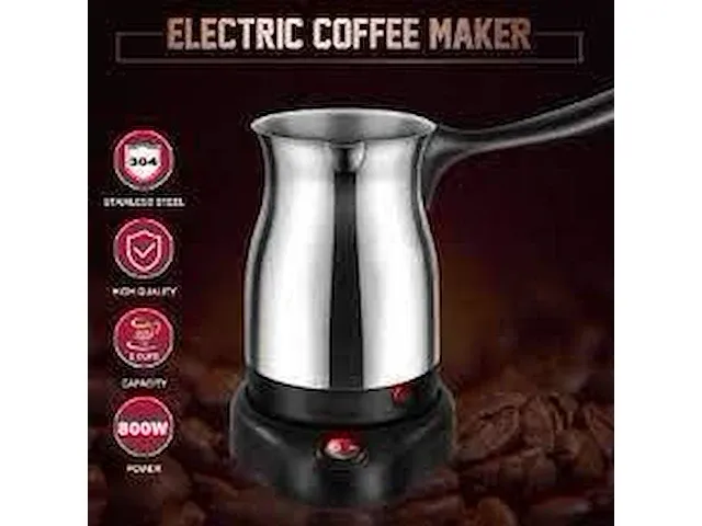 Turks espresso maker cf-ecmo.6 - afbeelding 3 van  7