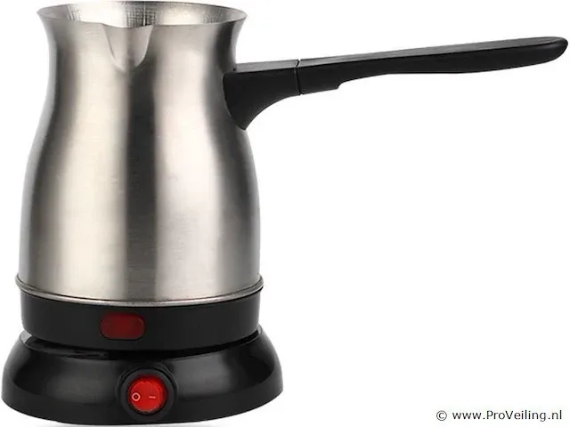 Turks espresso maker cf-ecmo.6 - afbeelding 4 van  7