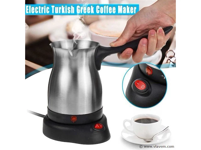 Turks espresso maker cf-ecmo.6 - afbeelding 1 van  7