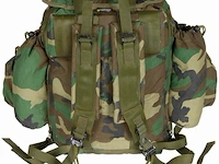 Turkse landmacht alice pack veldrugzak 55l, woodland camo - afbeelding 2 van  4