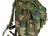 Turkse landmacht alice pack veldrugzak 55l, woodland camo - afbeelding 3 van  4