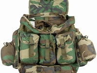Turkse landmacht alice pack veldrugzak 55l, woodland camo - afbeelding 4 van  4