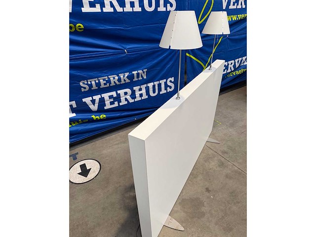 Tussenwand met 2x lamp - afbeelding 2 van  4