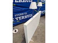 Tussenwand met 2x lamp - afbeelding 2 van  4