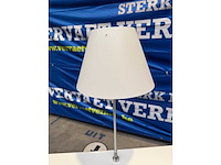 Tussenwand met 2x lamp - afbeelding 3 van  4