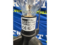 Tussenwand met 2x lamp - afbeelding 4 van  4