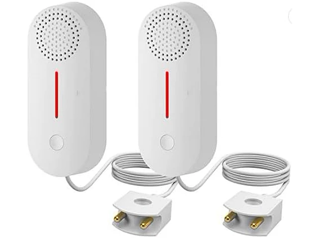 Tuya slim wateralarm met wifi-herinnering - afbeelding 1 van  4