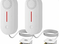 Tuya slim wateralarm met wifi-herinnering - afbeelding 1 van  4