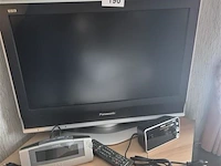 Tv en 2 klokradio's - afbeelding 1 van  3