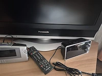 Tv en 2 klokradio's - afbeelding 3 van  3