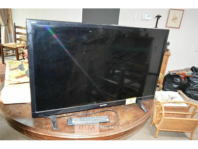Tv merk scharp - afbeelding 1 van  4