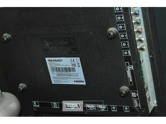 Tv merk scharp - afbeelding 4 van  4