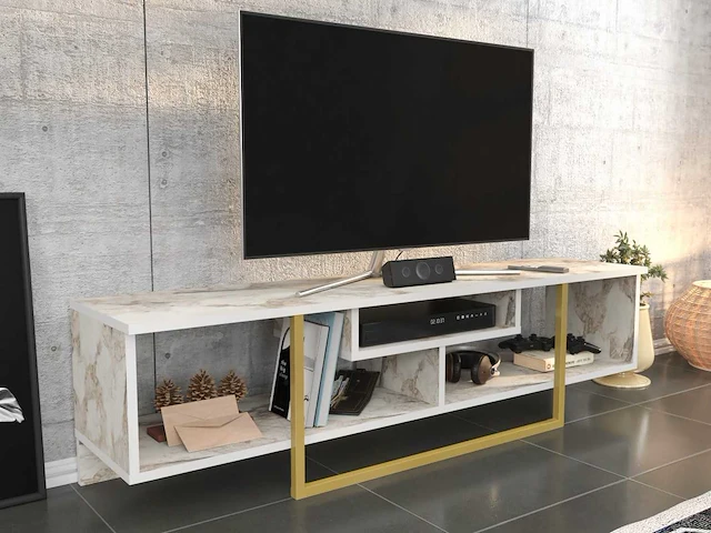 Tv-meubel - 150 cm - afbeelding 1 van  8