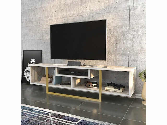 Tv-meubel - 150 cm - afbeelding 5 van  8