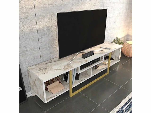 Tv-meubel - 150 cm - afbeelding 6 van  8